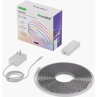 Taśma LED NANOLEAF Essentials Matter Smart Multicolor HD 5 m Wi-Fi/Bluetooth