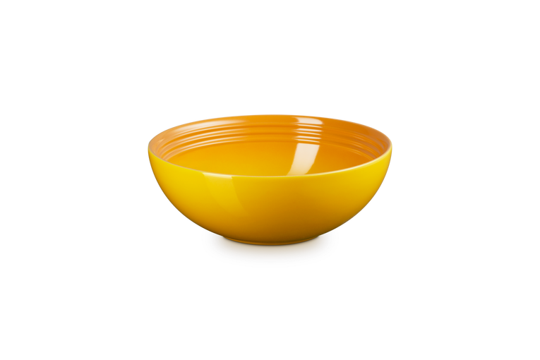 Le Creuset - Miska do sałatek kamionka nectar