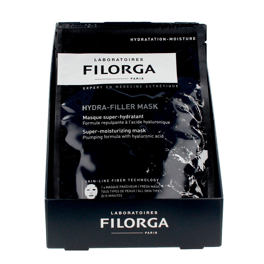 Filorga Hydra-Filler nawilżająca maska w płachcie, 12 szt./1 opak.