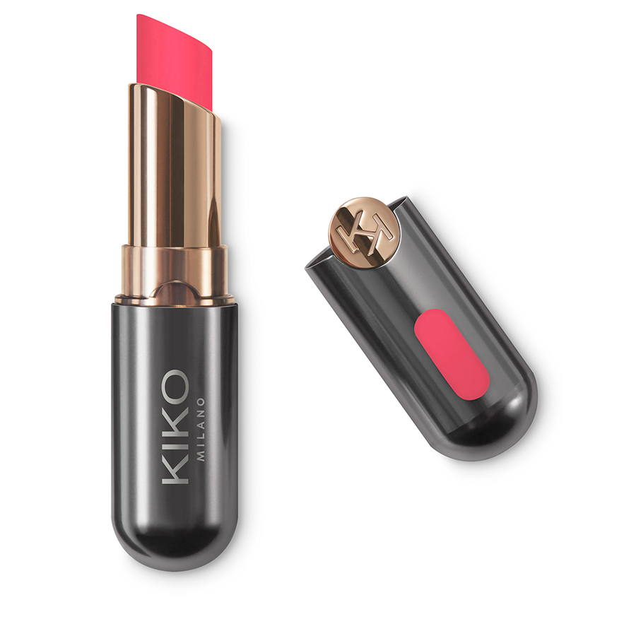 Kiko Milano Unlimited Stylo półmatowa kremowa pomadka do ust 16 Coral Red, 2 g