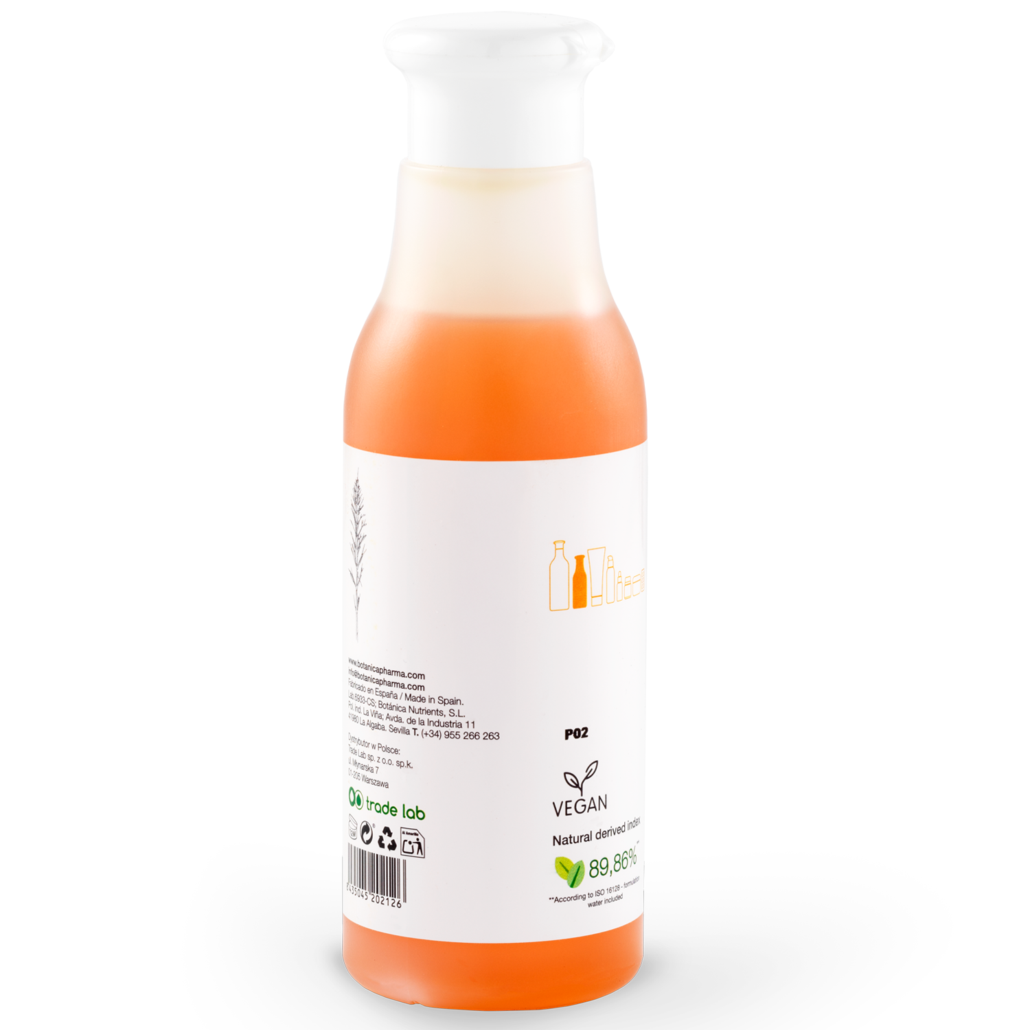 Botanicapharma szampon do włosów, 250 ml