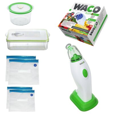 Zestaw pojemników na żywność WACO Fresh Premium 7 szt.