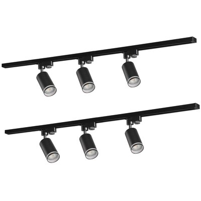 Zestaw szynowy GOLDLUX Paris 321633 (2 m) Czarny