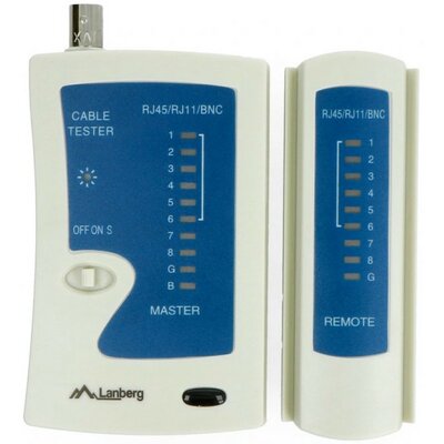 Tester kabli LANBERG NT-0401