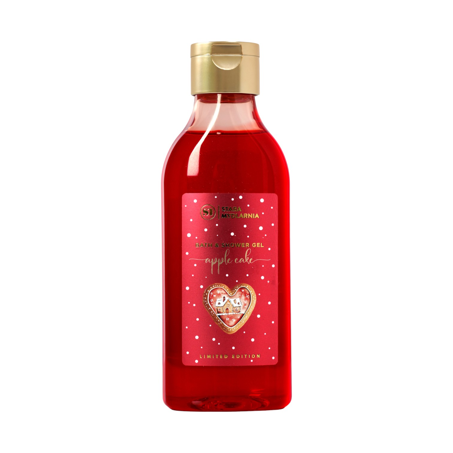 Stara Mydlarnia Red Apple żel do kąpieli, 250 ml