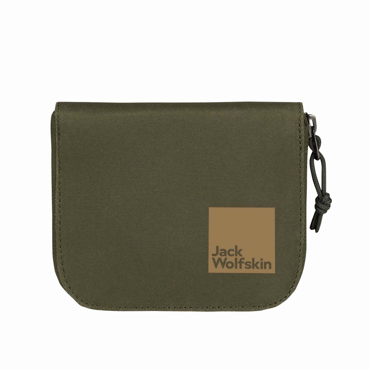 Portfel Jack Wolfskin KONYA WALLET island moss - ONE SIZE
