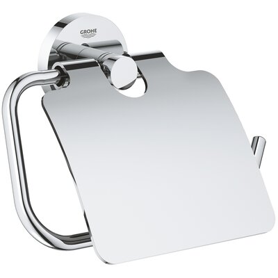 Uchwyt na papier toaletowy GROHE Essentials 40367001 Chrom