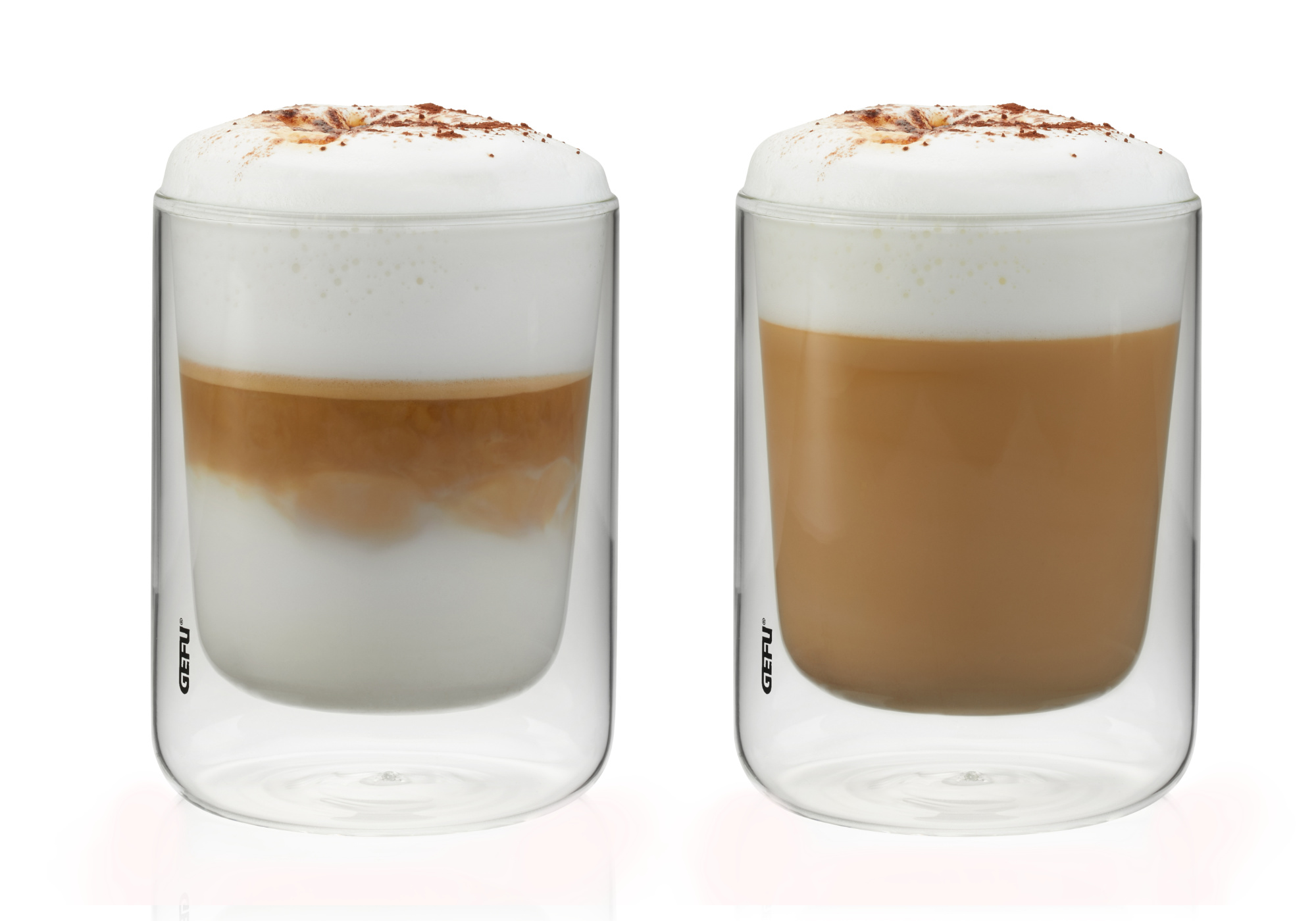 GEFU - Zestaw 2 szklanek MIRA 235 ml