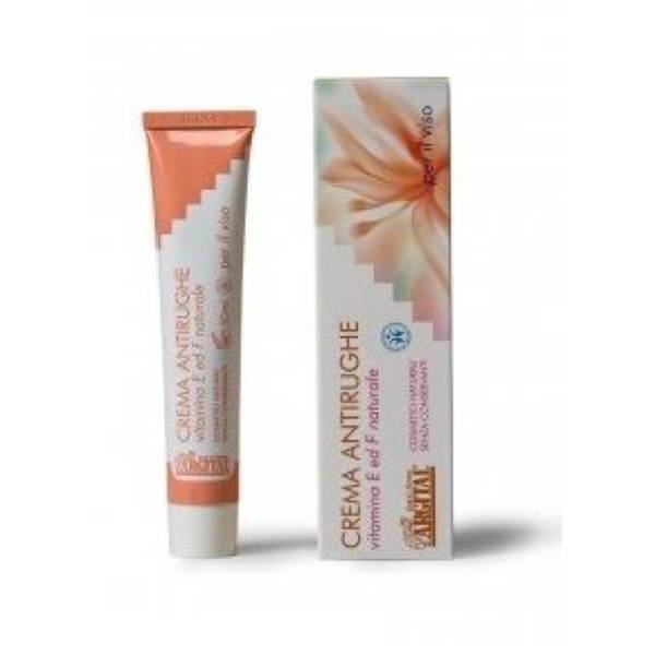 Argital przeciwzmarszczkowy krem do twarzy z witaminami E i F, 50 ml