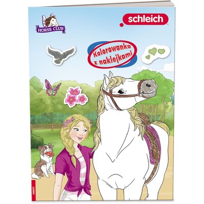Naklejanka Schleich Horse Club z naklejkami NA-8402