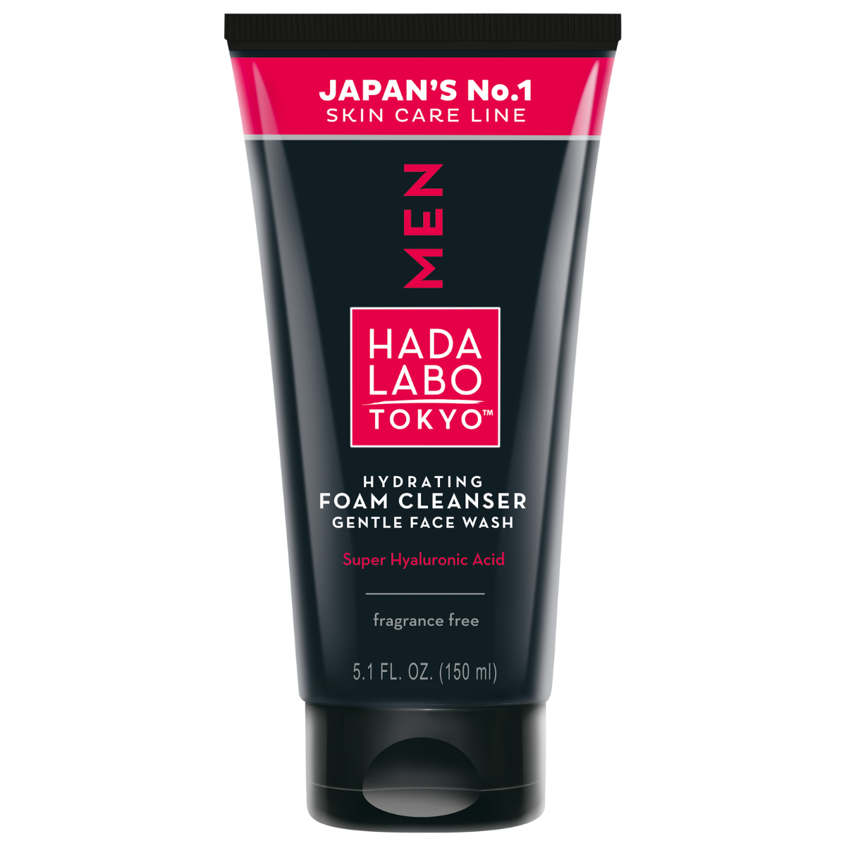 Hada Labo Tokyo Men krem-pianka oczyszczająca do mycia twarzy dla mężczyzn, 150 ml