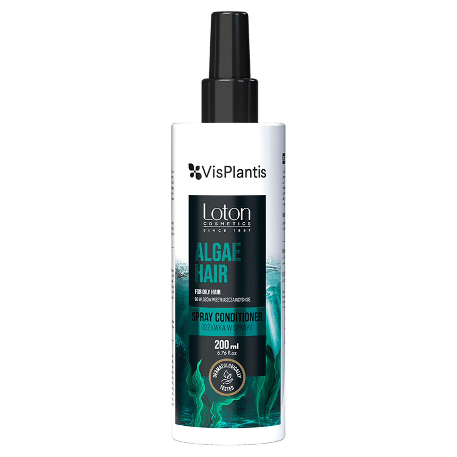 Vis Plantis odżywka z algami do włosów, 200 ml