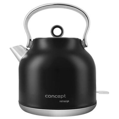 Czajnik CONCEPT Retrosign RK3334 Czarny