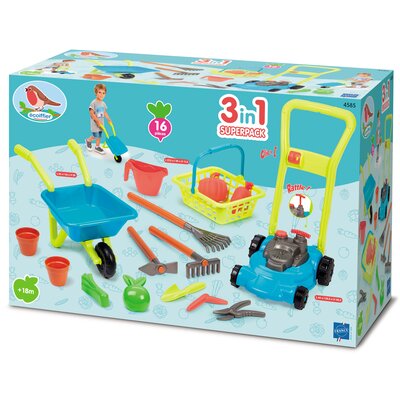 Zabawka zestaw ogrodowy ECOIFFIER 7600004585