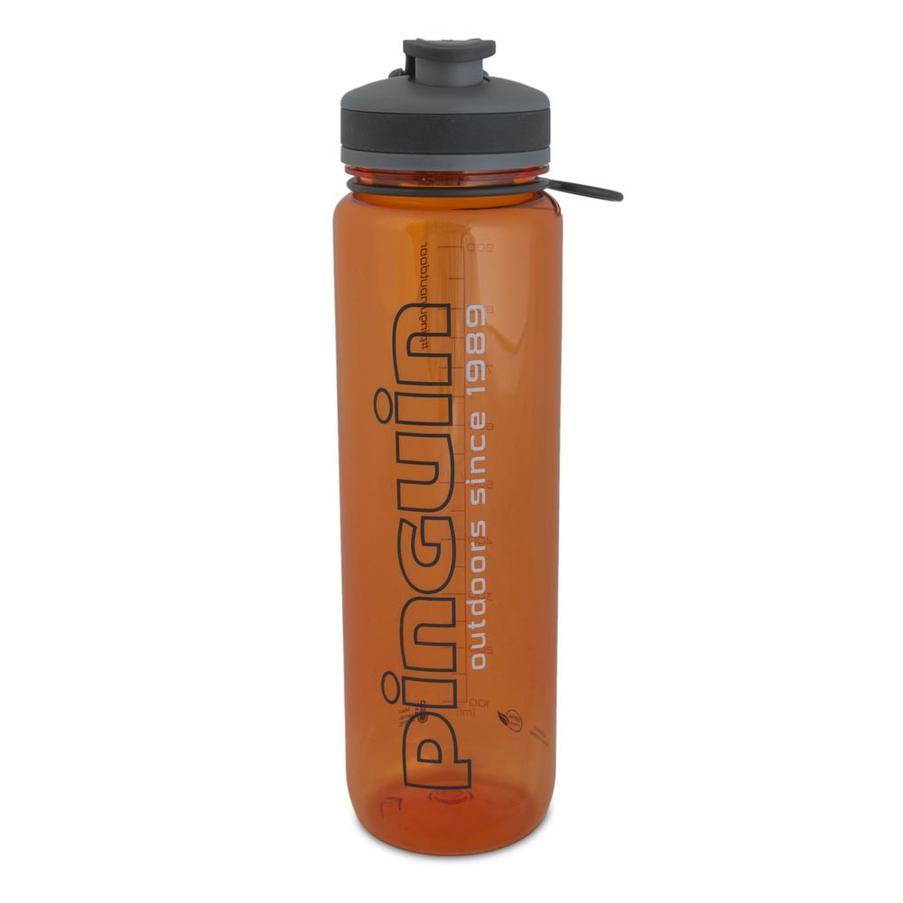 Butelka na wodę Pinguin TRITAN SPORT BOTTLE 1 L orange - ONE SIZE
