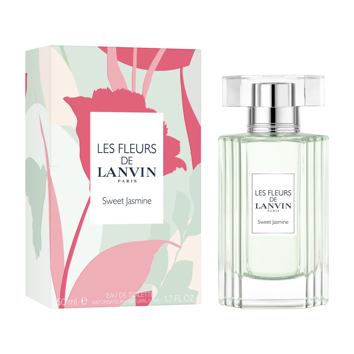 Lanvin Les Fleurs Sweet Jasmine woda toaletowa damska, 50 ml