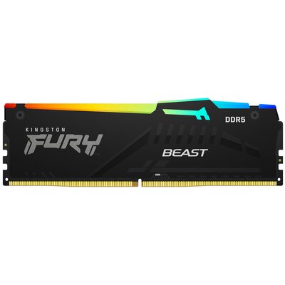 Pamięć RAM KINGSTON Fury Beast RGB 16GB 5600MHz