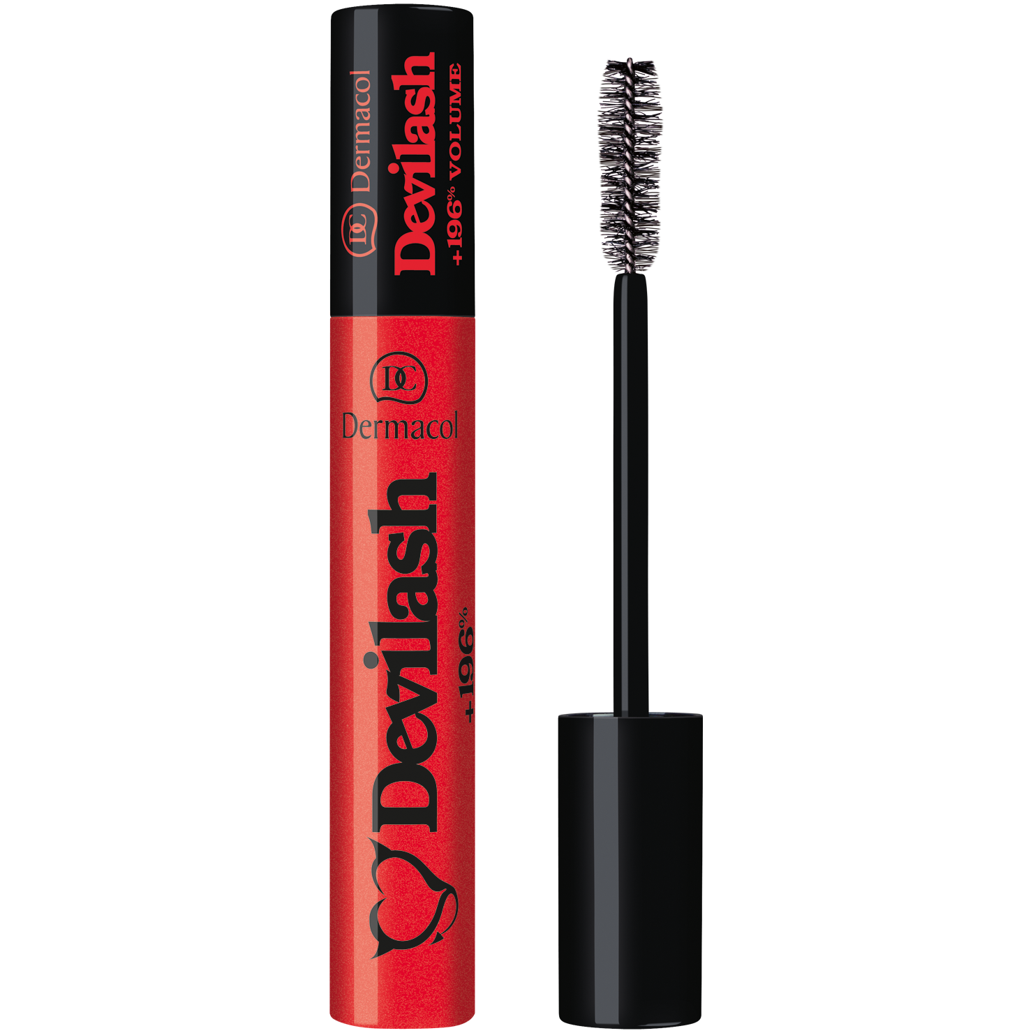 Dermacol tusz do rzęs diabelsko pogrubiający, 12 ml