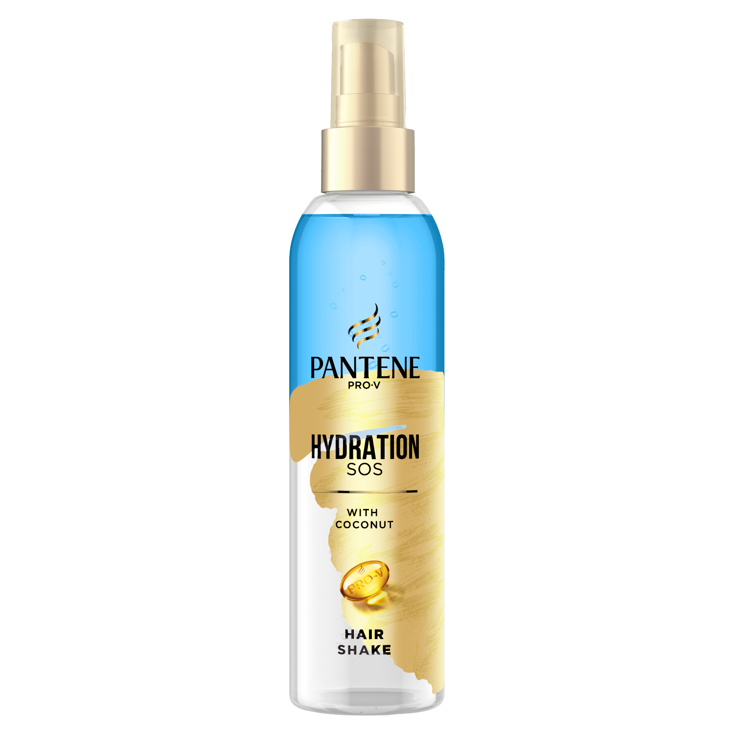 Pantene Pro-V Hydration SOS spray bez spłukiwania z kokosem do włosów, 150 ml
