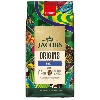 Kawa ziarnista JACOBS Origins Single Brazil 1 kg