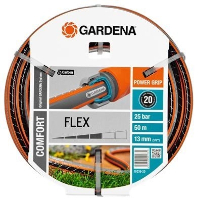 GARDENA Wąż ogrodowy Comfort Flex 1/2" 50 x 1 m