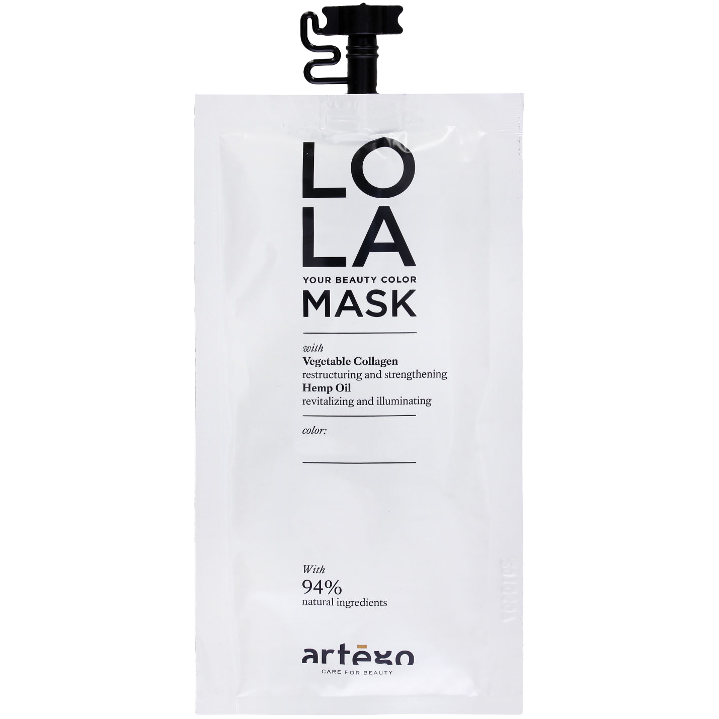 Artego Lola Color maska tonująca do włosów Caramel, 20 ml