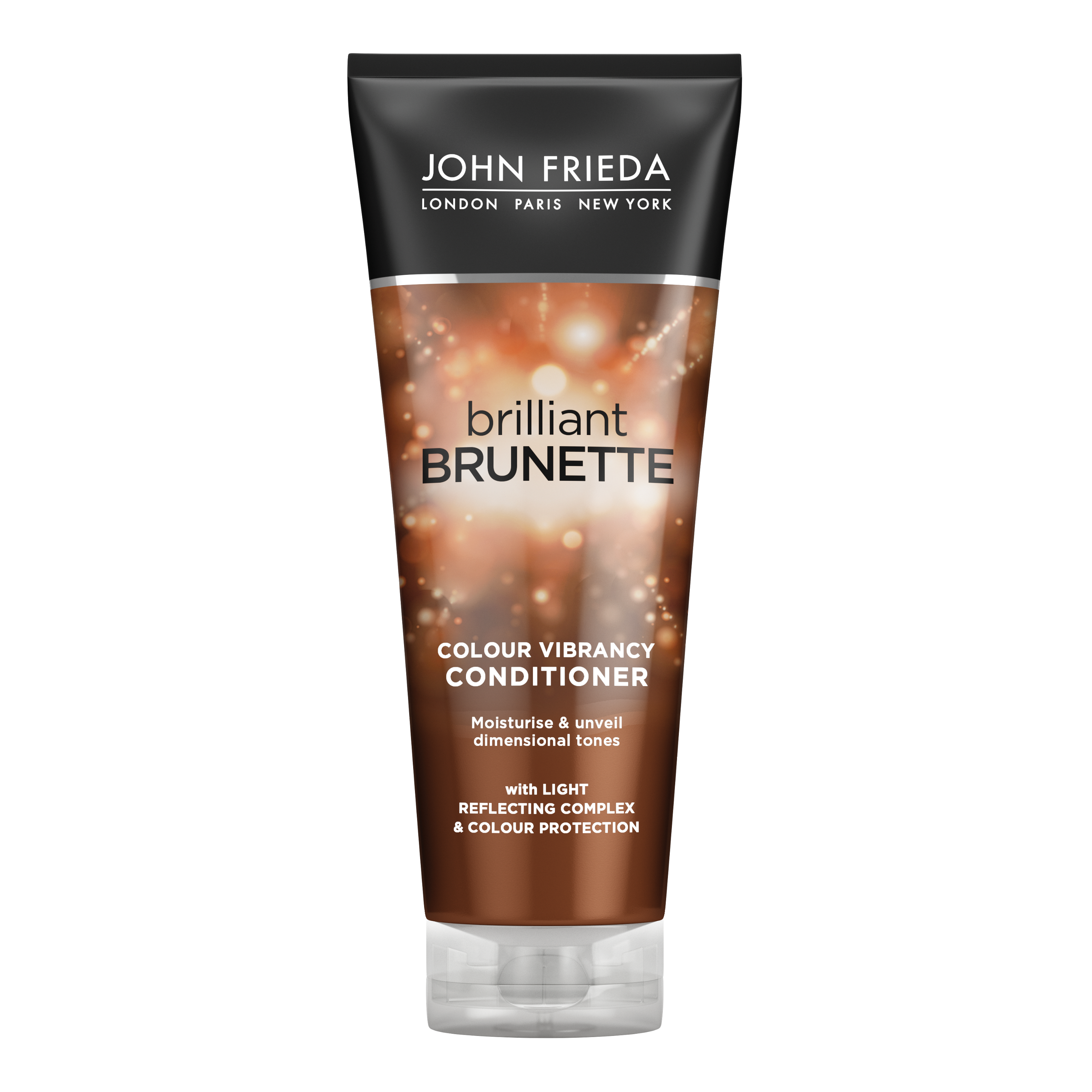 John Frieda Brilliant Brunette odżywka do włosów ciemnych, 250 ml