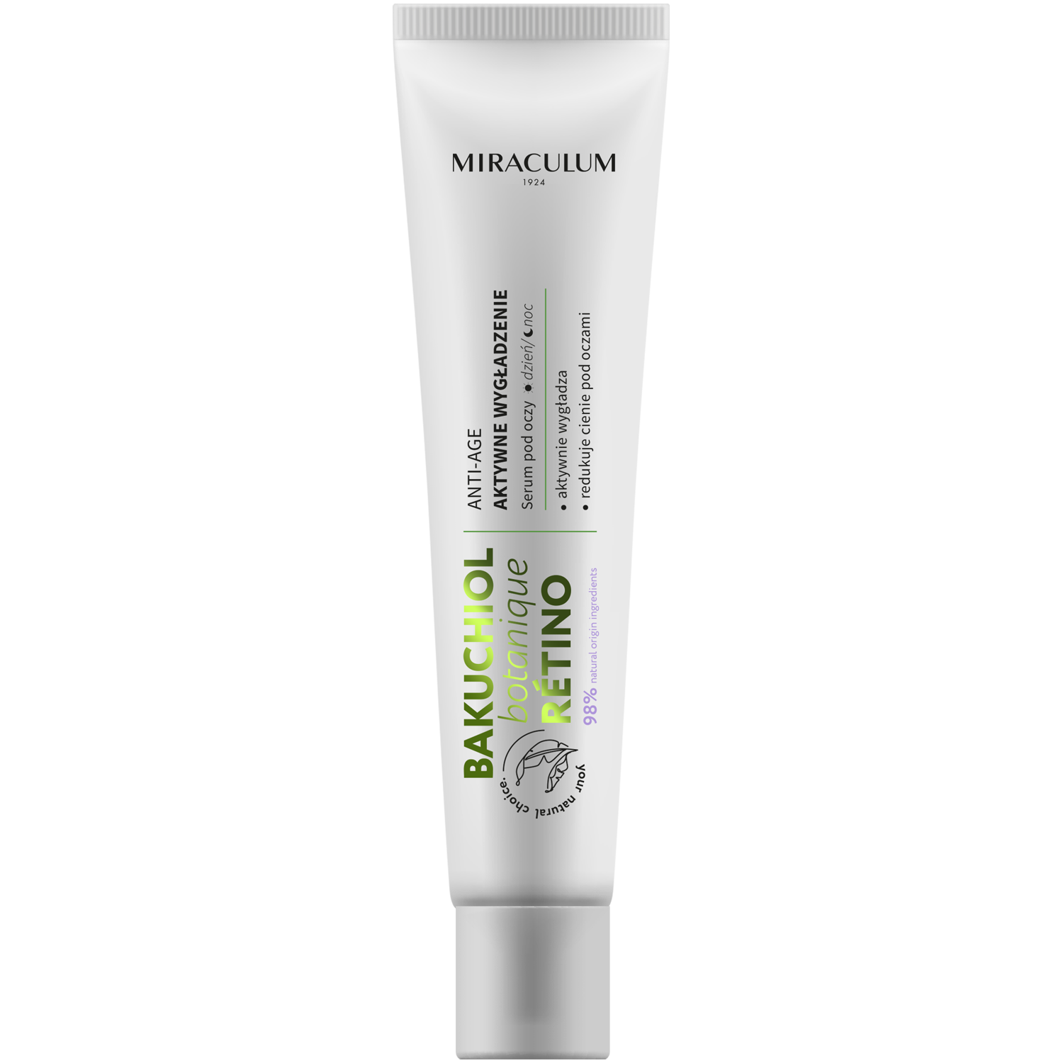 Miraculum Bakuchiol serum pod oczy, 20 ml