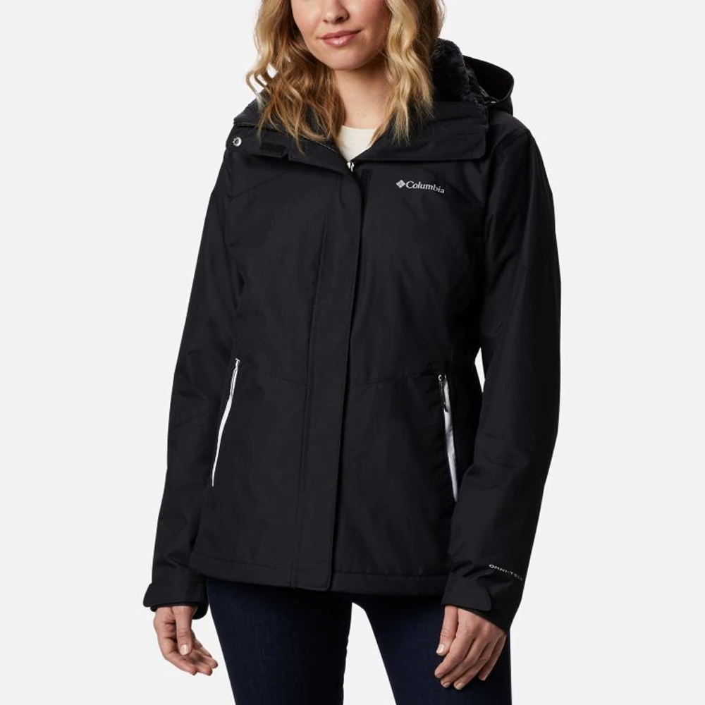 Kurtka damska 3w1 Columbia Bugaboo II I/C Fleece black - L