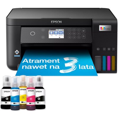 Urządzenie wielofunkcyjne EPSON EcoTank L6260 Druk w kolorze, Automatyczny druk dwustronny, Wi-Fi