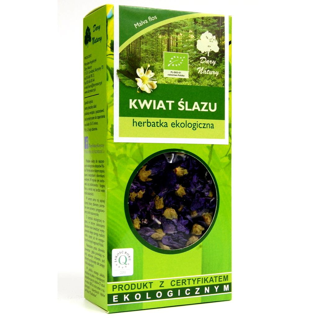 Ślaz kwiat BIO 20g (Dary Natury)