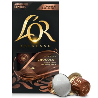 Kapsułki L'OR Espresso Chocolate do ekspresów Nespresso