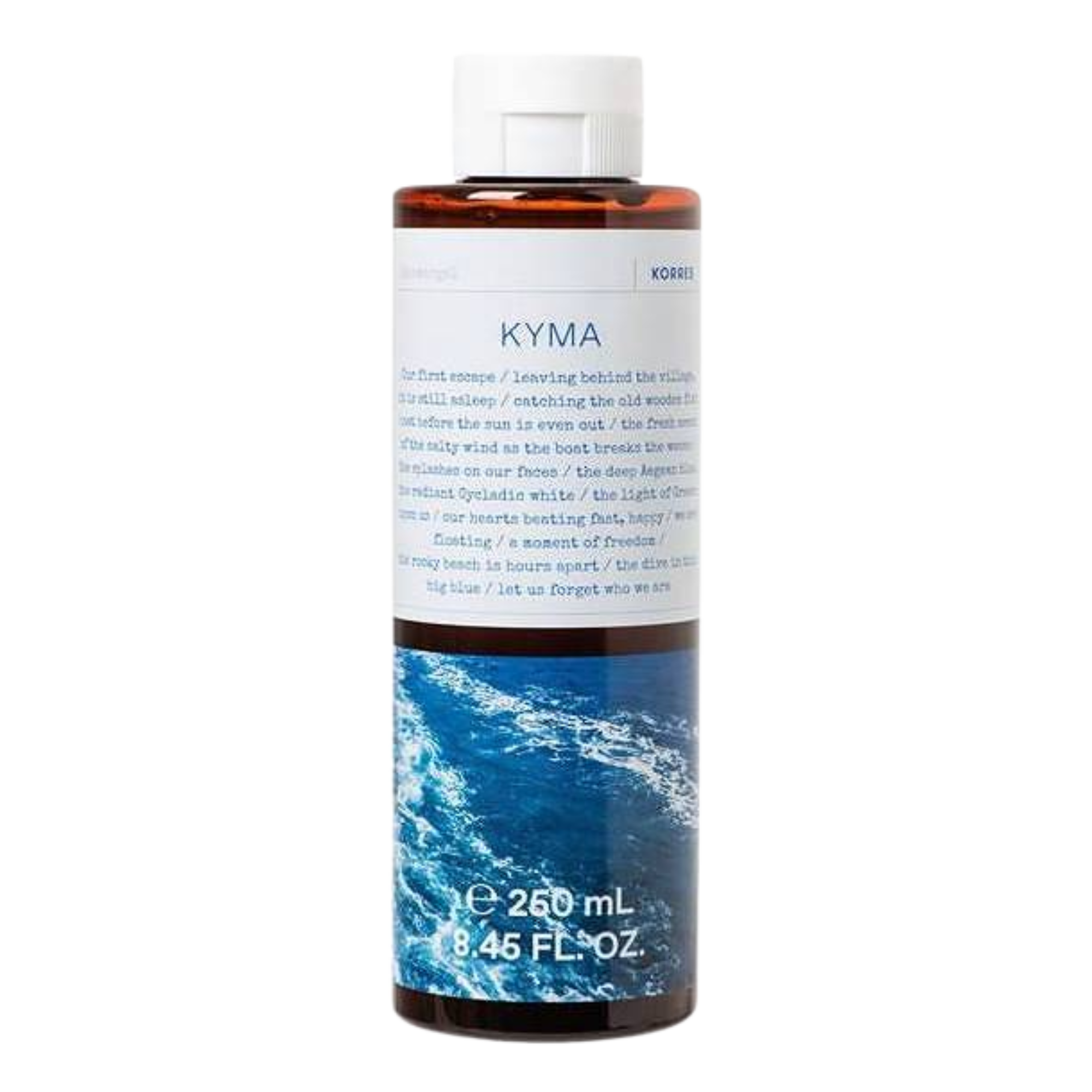 Korres Kyma perfumowany żel pod prysznic, 250 ml