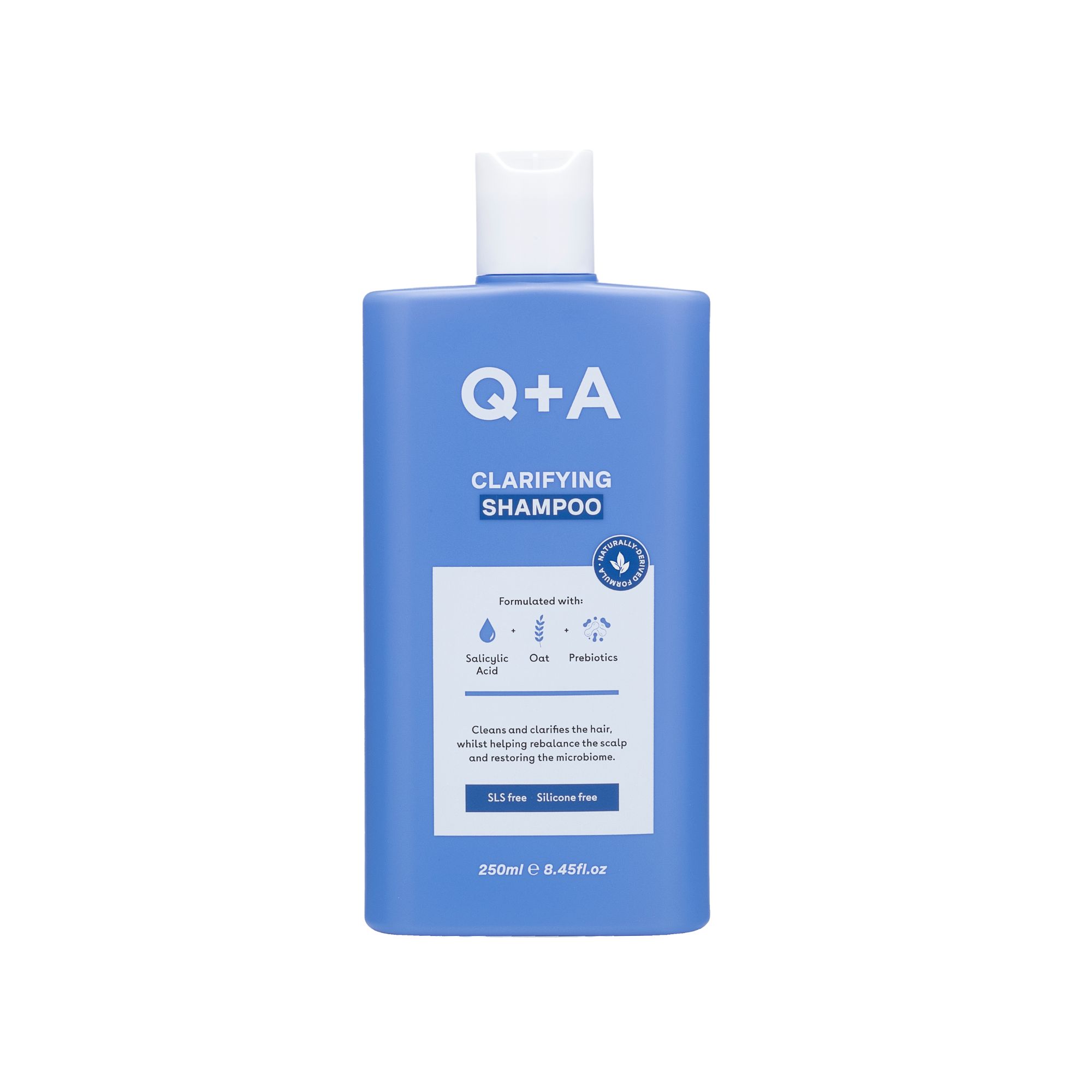 Q+A Salicylic Acid szampon oczyszczający z kwasem salicylowym, 250 ml
