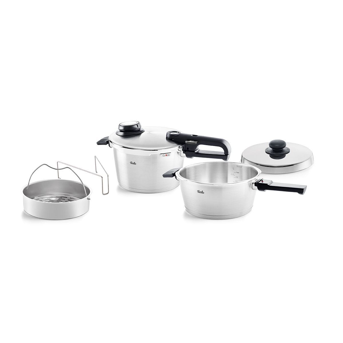 Fissler - Zestaw Vitavit Premium S4 3,5L + 4,5L