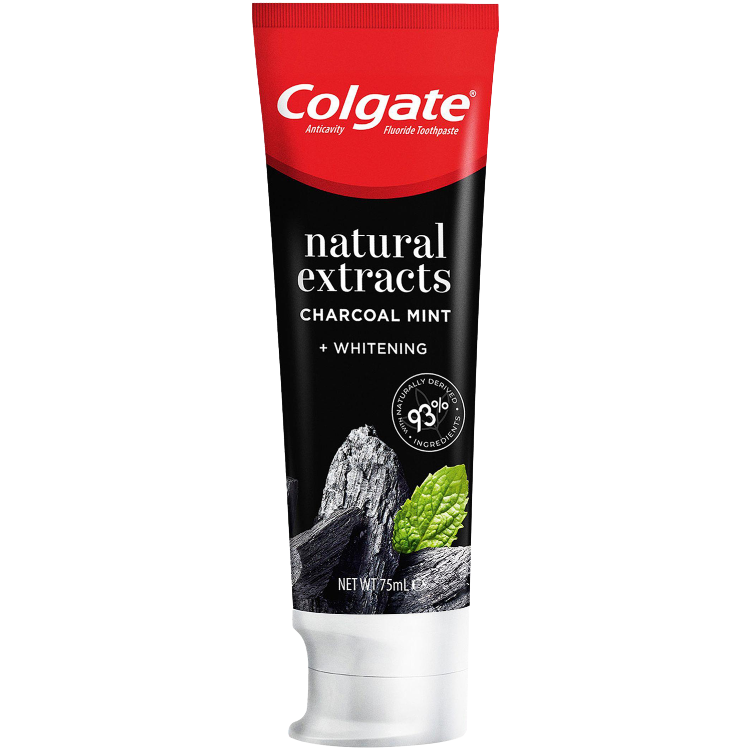 Colgate Natural Extracts pasta do mycia zębów z węglem aktywnym, 75 ml