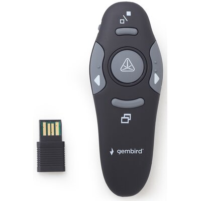 Prezenter GEMBIRD WP-L-01 2.4 GHz, Zasięg 10 m