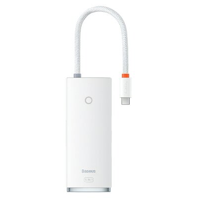 Hub BASEUS Lite Series WKQX040002 USB Typu C, Pasywny