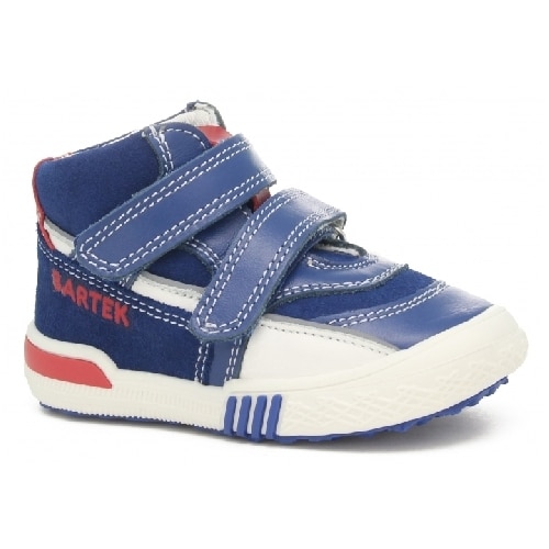 Sneakers Bartek 91756-003, Niebiesko-Biały