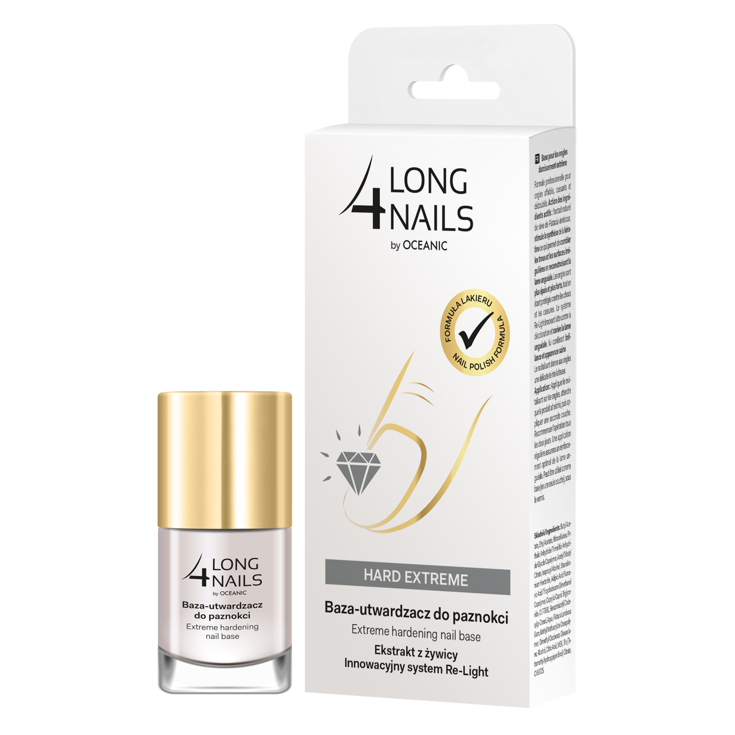 Long 4 Nails Long Lashes serum utwardzające do paznokci, 10 ml