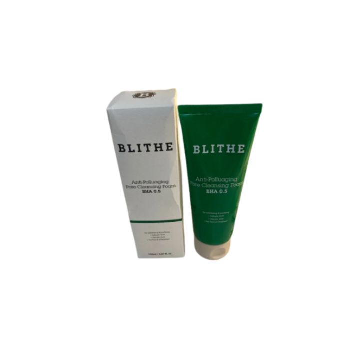 Blithe Anti-Polluaging Pore Cleansing Foam Bha Tea Tree pianka oczyszczająca, 150 ml
