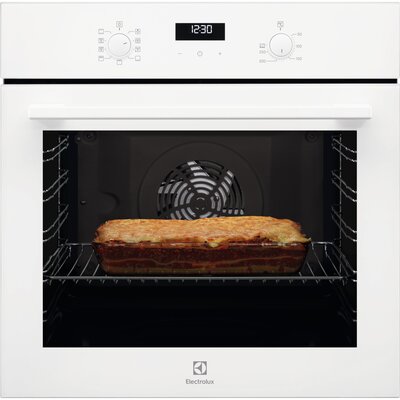 Piekarnik ELECTROLUX EOF5C50V SurroundCook Elektryczny Biały A