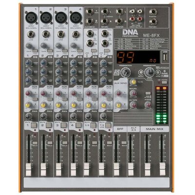 Mikser audio DNA ME-8FX