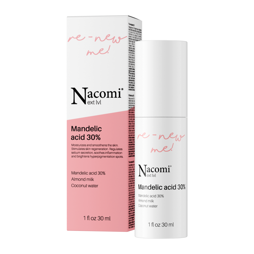 Nacomi Next Level kwas migdałowy 30%, 30 ml