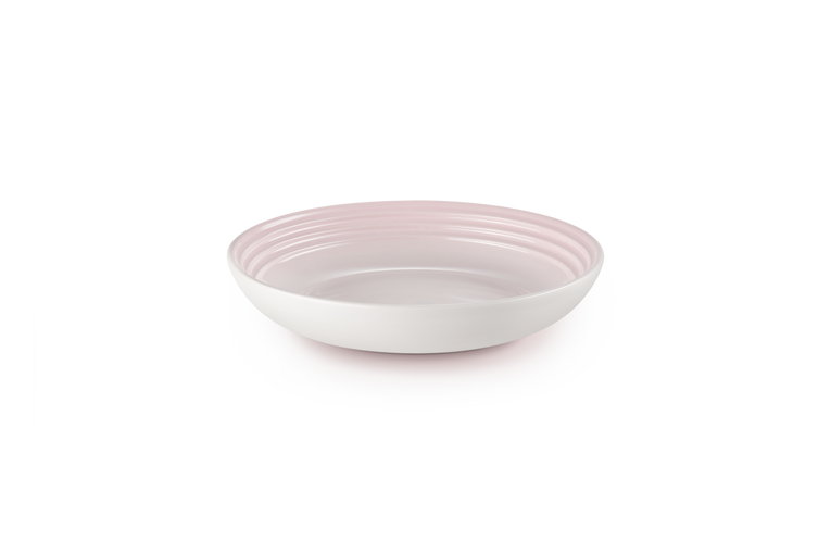 Le Creuset - Talerz głęboki kamionka shell pink
