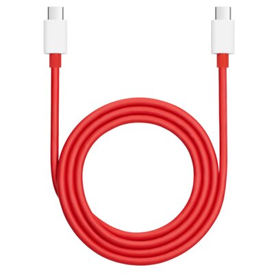 Kabel USB-C- USB-C ONEPLUS 150W 1 m Czerwony