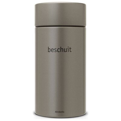 Pojemnik stalowy BRABANTIA 312380 1.7 L Platynowy