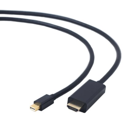 Kabel Mini DisplayPort - HDMI GEMBIRD CC-MDP-HDMI-6 1.8 m