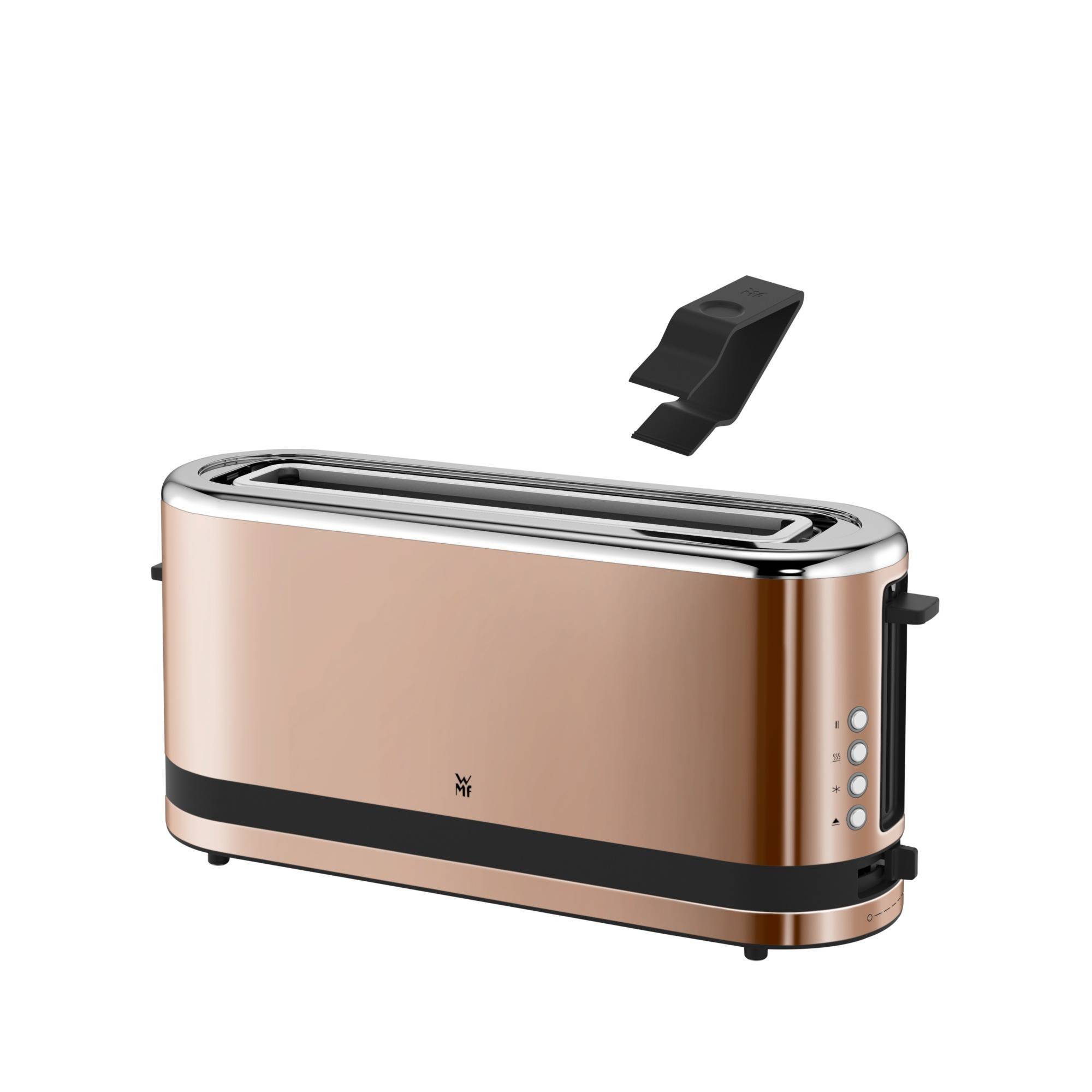 WMF - Toster KitchenMinis Long Slot Miedziany