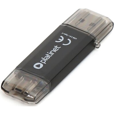 Pendrive PLATINET C-Depo 128GB, USB-C / USB 3.2 Gen. 1 (USB 3.0)